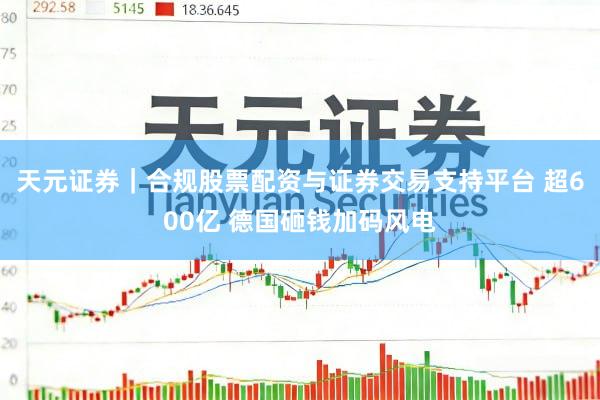 天元证券｜合规股票配资与证券交易支持平台 超600亿 德国砸钱加码风电